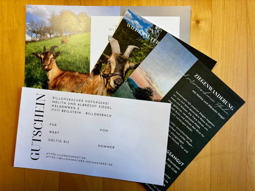 Gutschein für Seminar