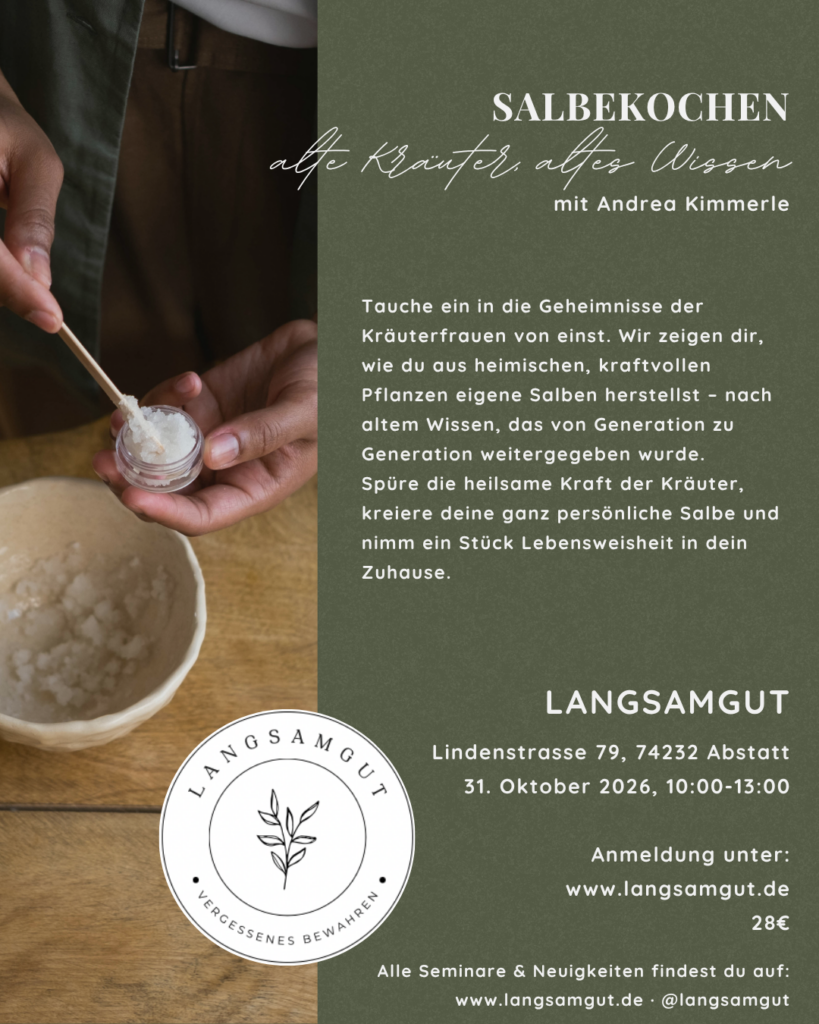 salbekochen
